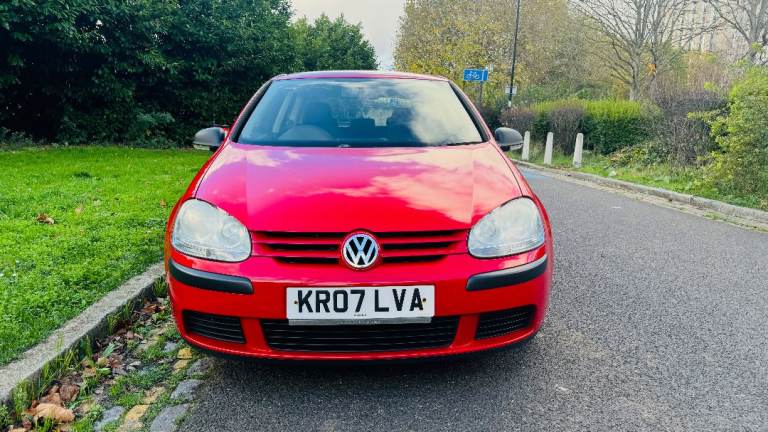 📍PRICE REDUCED📍2007 VW Volkswagen Golf 1.4 S – Petrol – Manual - ABSOLUTE BARGAIN