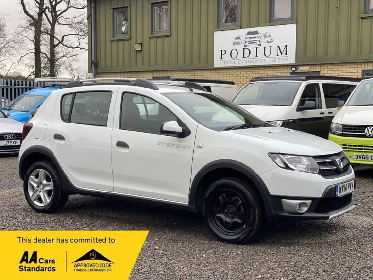 2014 Dacia Sandero Stepway 0.9 TCe Laureate 5dr HATCHBACK PETROL Manual