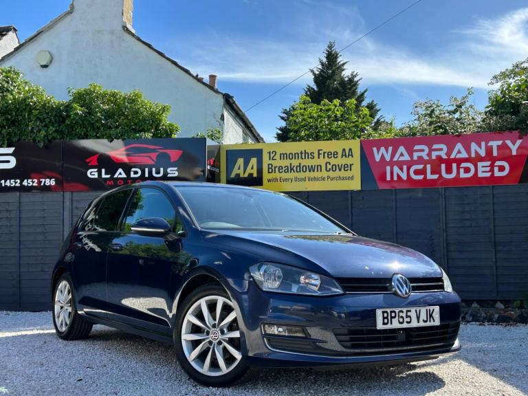 2016 Volkswagen Golf 1.4 TSI BlueMotion Tech ACT GT DSG Euro 6 (s/s) 5dr HATCHBACK Petrol Automatic