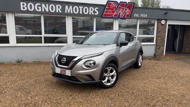 2021 Nissan Juke 1.0 DiG-T 114 N-Connecta 5dr HATCHBACK Petrol Manual