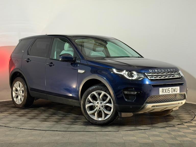2015 LAND ROVER DISCOVERY SPORT HSE SD4 2.2 DIESEL 4WD 4X4 7 SEATER SUV
