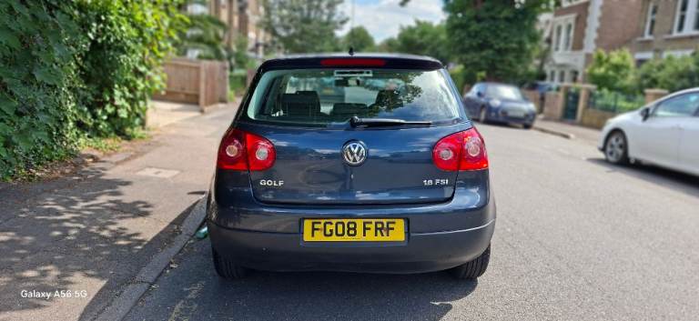 VW GOLF 1.6FSI MATCH 2008 ULEZ FREE