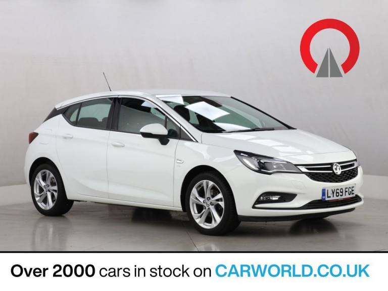 2019 Vauxhall Astra 1.4i Turbo GPF SRi Hatchback 5dr Petrol Auto Euro 6 (s/s) (150 ps) Hatchback ...