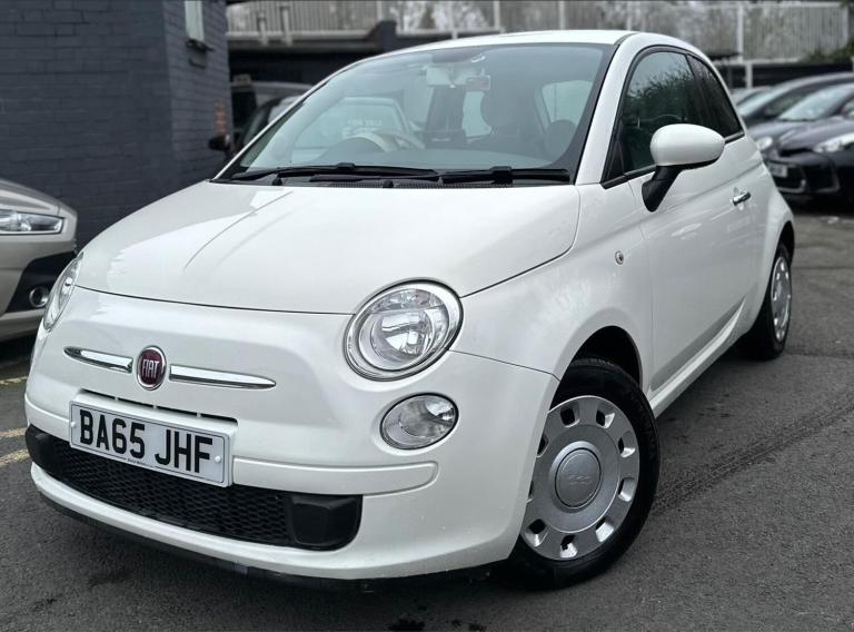  Fiat 500 0.9 TwinAir Lounge Dualogic Euro 6 (s/s) 3dr Petrol Automatic