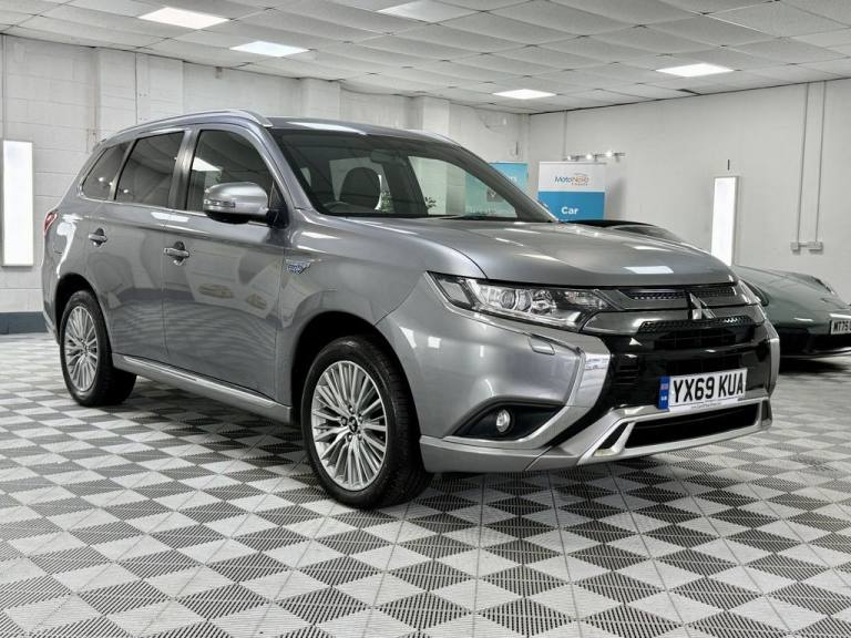 2019 Mitsubishi Outlander 2.4 PHEV Dynamic 5dr Auto ESTATE PETROL/ELECTRIC Automatic