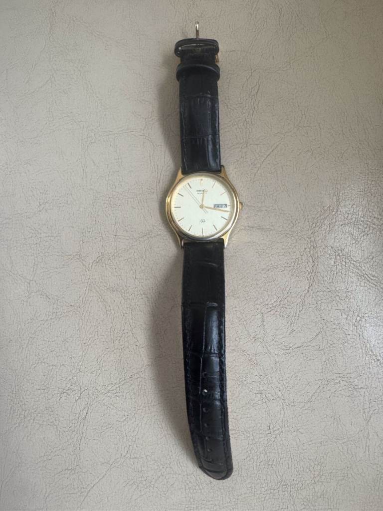 Seiko Men's/Women's Quartz Watch (SQ 5Y23 7068R) - Good Condition