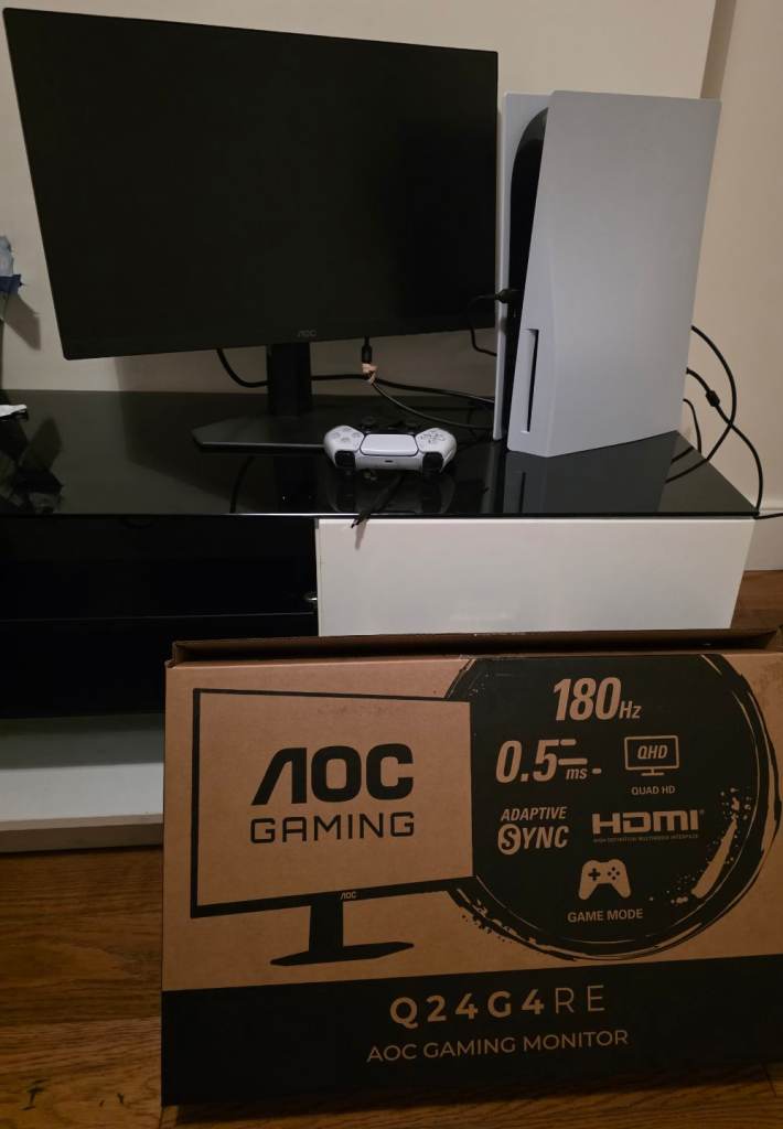 Ps5+ new gaming monitor