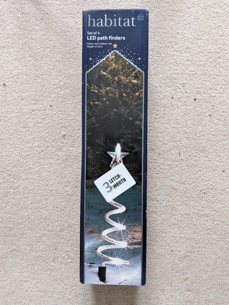 Christmas Tree Pathfinder Lights