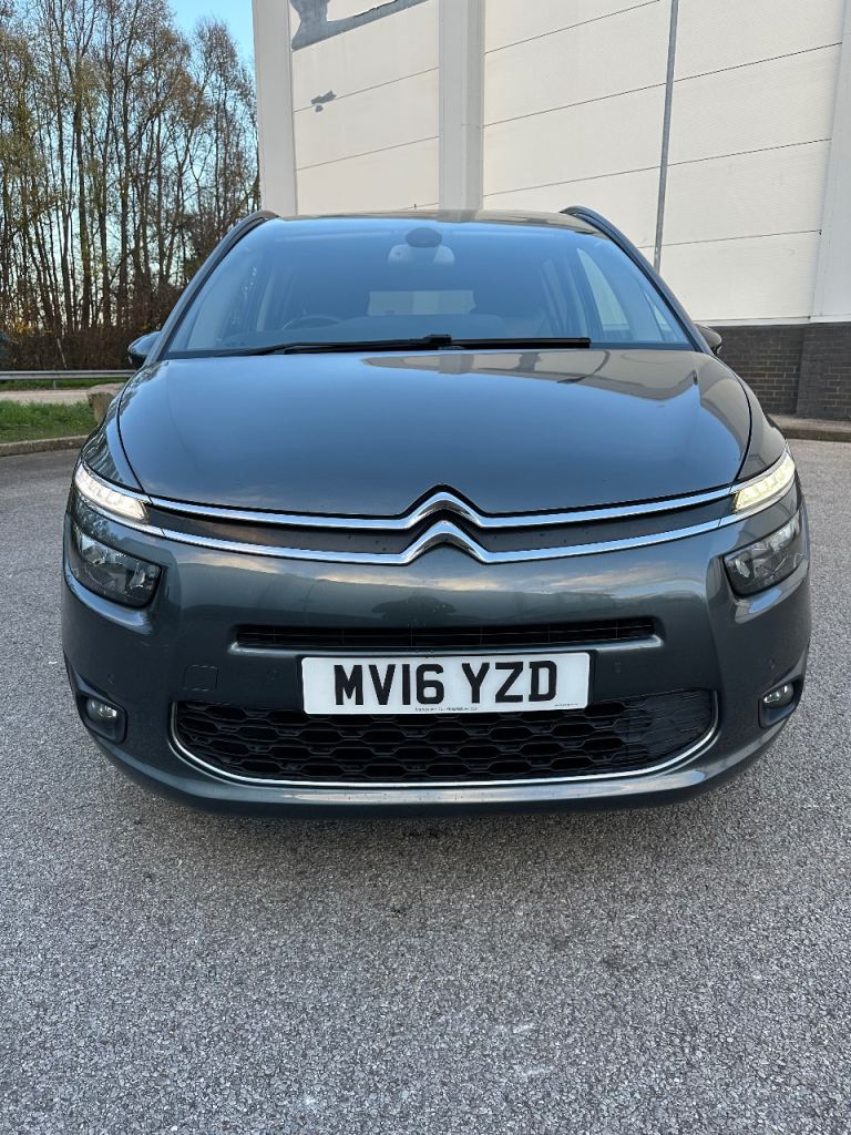 Citroen, GRAND C4 PICASSO, MPV, 2016, Manual, 1560 (cc), 5 doors