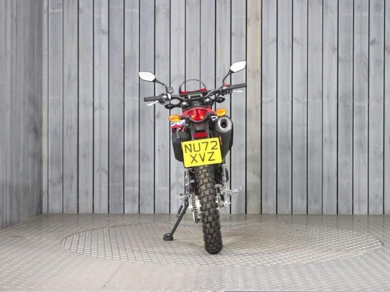 2022 72 HONDA CRF300L