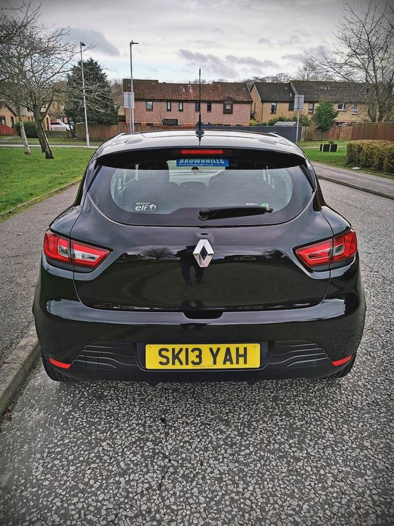 2013 RENAULT CLIO DCI...£20 TAX...1.5 DIESEL.90 BHP...5 SPEED...1 OWNER...FSH...FULL MOT...VGC