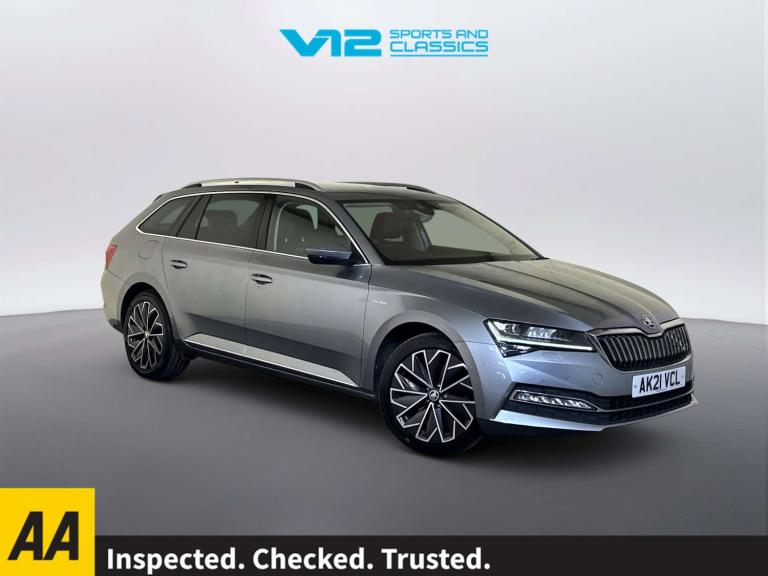 2021 Skoda Superb 1.4 TSI iV Laurin + Klement DSG 5dr ESTATE PETROL/ELECTRIC Automatic