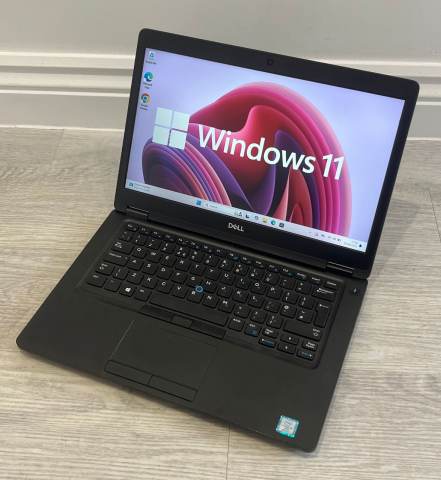 FAST SSD DELL 14” INTEL I5 8TH GEN LAPTOP 8GB RAM 250GB SSD WIN 11