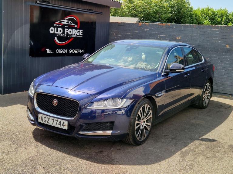 2016 Jaguar XF 2.0d Portfolio Auto Euro 6 (s/s) 4dr SALOON Diesel Automatic