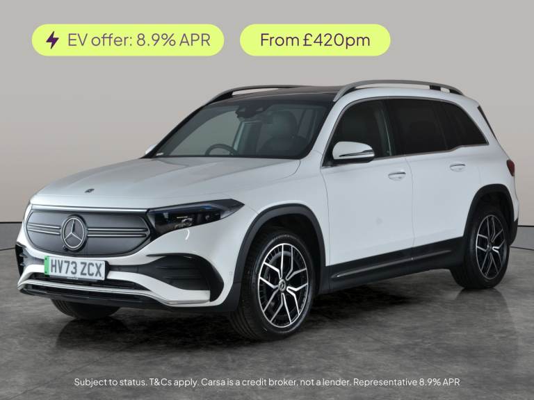 2023 Mercedes-Benz EQB EQB 350 4M 215kW AMG Line Premium 66.5kWh 5dr Auto ESTATE ELECTRIC Automatic