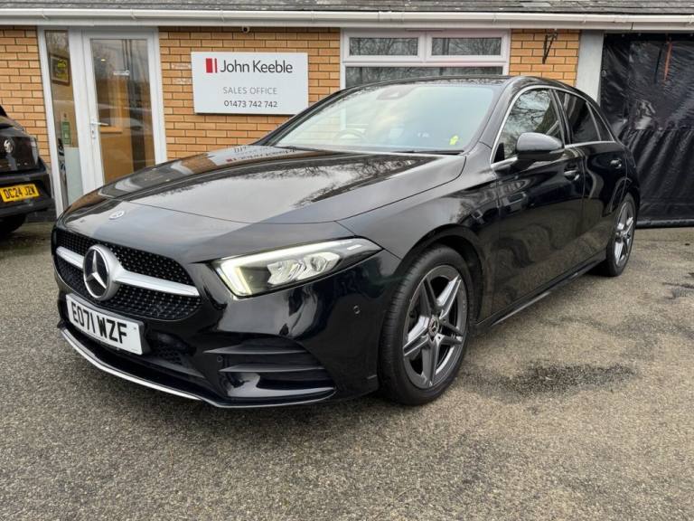 2021 Mercedes-Benz A-Class 1.3 A200 AMG Line (Executive) Hatchback 5dr Petrol 7G-DCT Euro 6 (s/s)...