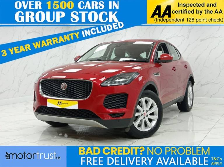 2019 Jaguar E-Pace 2.0 D150 S SUV 5dr Diesel Auto AWD Euro 6 (s/s) (150 ps) ESTATE Diesel Automatic