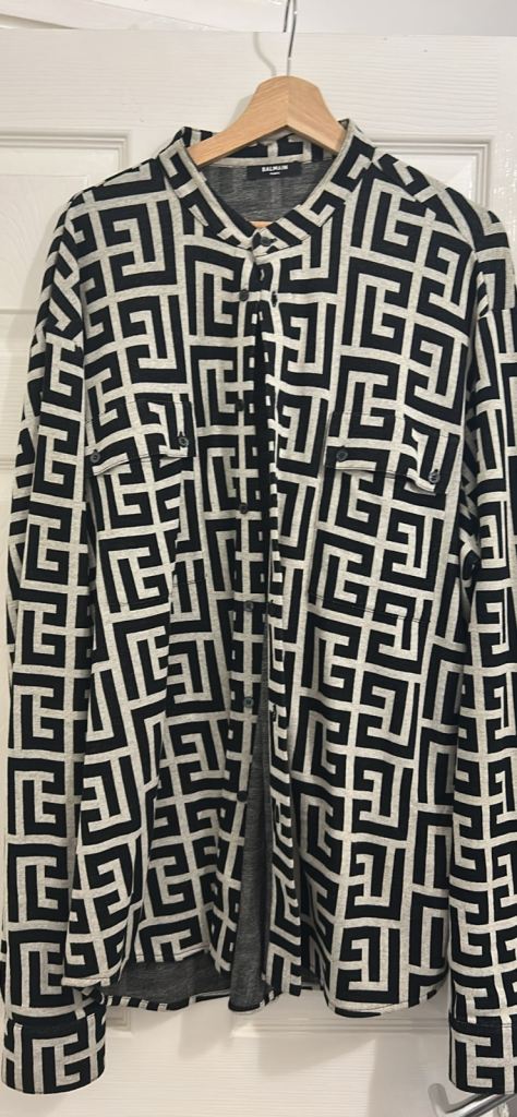 Balmain Paris Shirt 