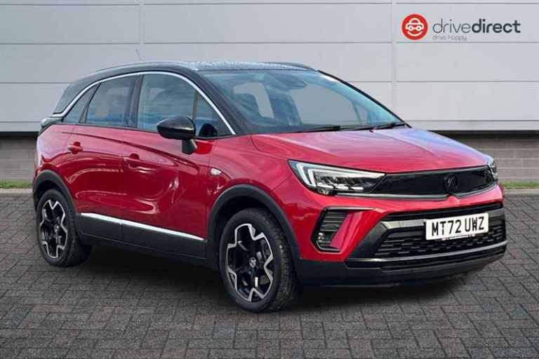 2022 Vauxhall Crossland 1.2 Turbo Ultimate 5dr HATCHBACK PETROL Manual