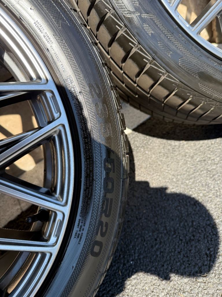 Genuine wolf race crc gtr alloys 20”