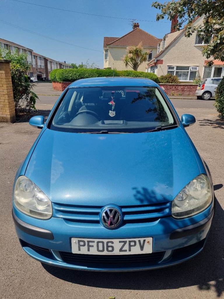 Volkswagen GOLF 1.6ltr fsi 11mth MOT clean air zone compliant, 2006, Manual, 1598 (cc), 5 doors