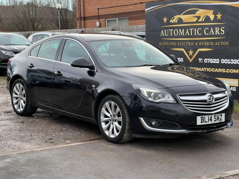 2014 Vauxhall Insignia 2.0 CDTi [163] Elite Nav 5dr Auto HATCHBACK Diesel Automatic