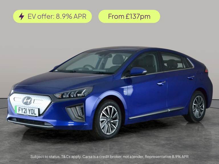 2021 Hyundai IONIQ 100kW Premium 38kWh 5dr Auto HATCHBACK ELECTRIC Automatic
