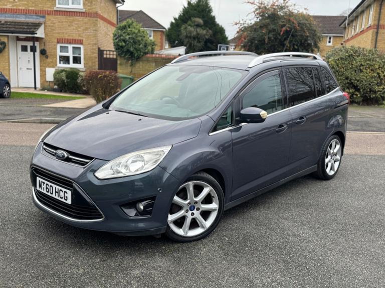 2010 Ford Grand C-Max 1.6 EcoBoost Titanium 5dr MPV Petrol Manual