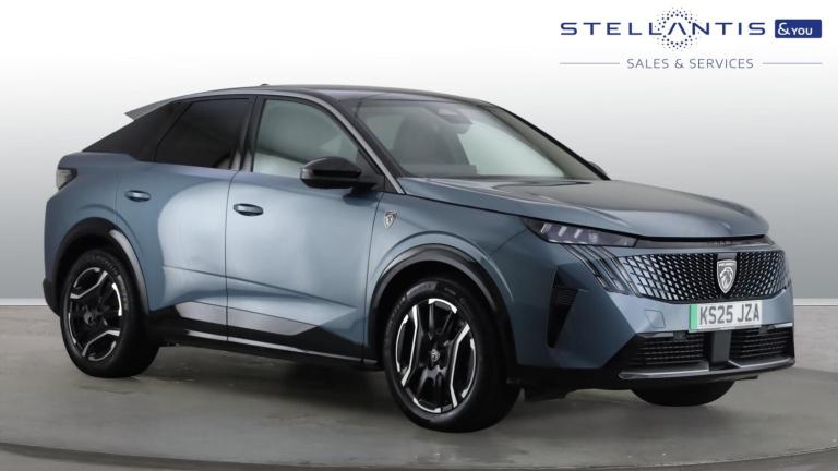 2025 Peugeot 3008 73kWh GT SUV 5dr Electric Auto (210 ps) SUV Electric Automatic