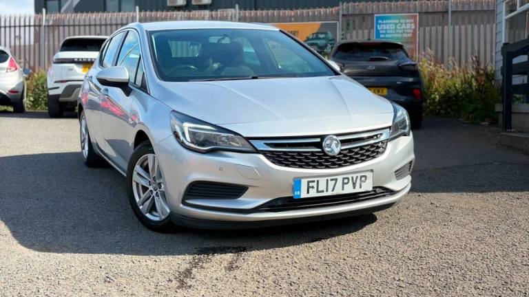 2017 Vauxhall Astra 1.6 CDTi 16V ecoFLEX Tech Line 5dr HATCHBACK DIESEL Manual