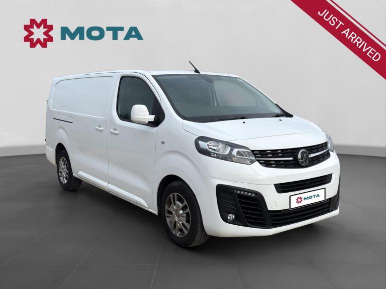 2021 Vauxhall Vivaro 2900 1.5d 100PS Sportive H1 Van PANEL VAN DIESEL Manual