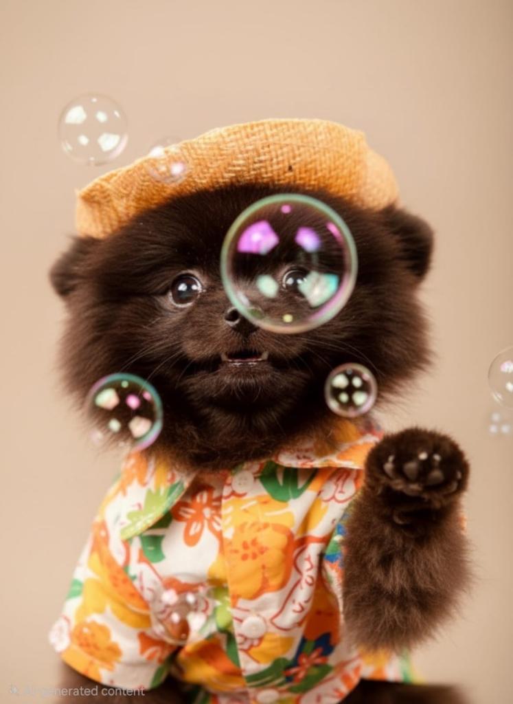 Mini Pomeranian Puppies 