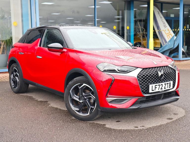 2022 DS Automobiles DS 3 Crossback 1.2 Rivoli Puretech 5DR Hatch Petrol Hatch Petrol Automatic