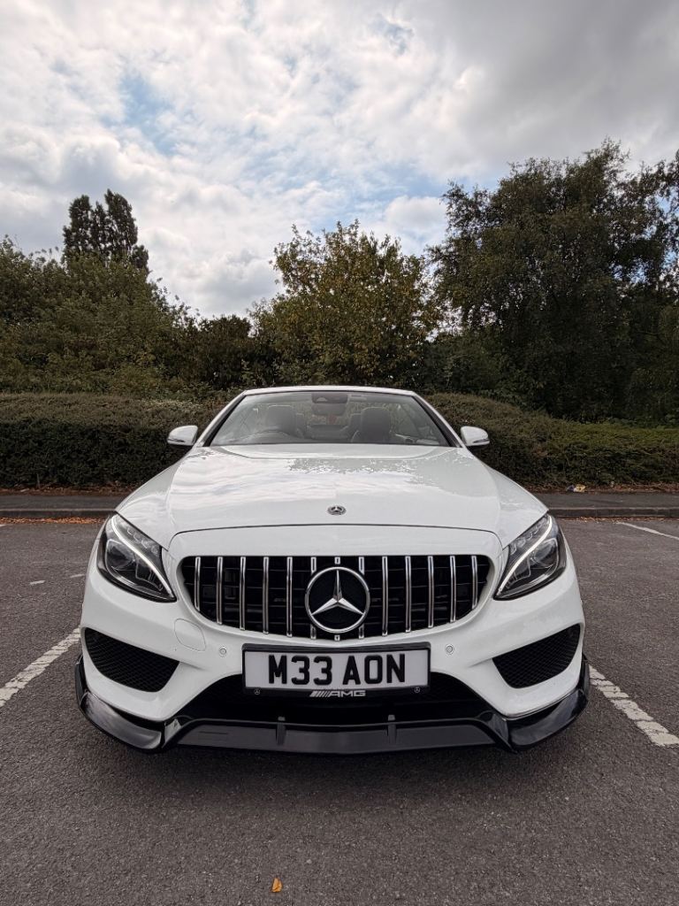 Mercedes Benz, C CLASS, Convertible, 2017,1991 (cc), 2 doors