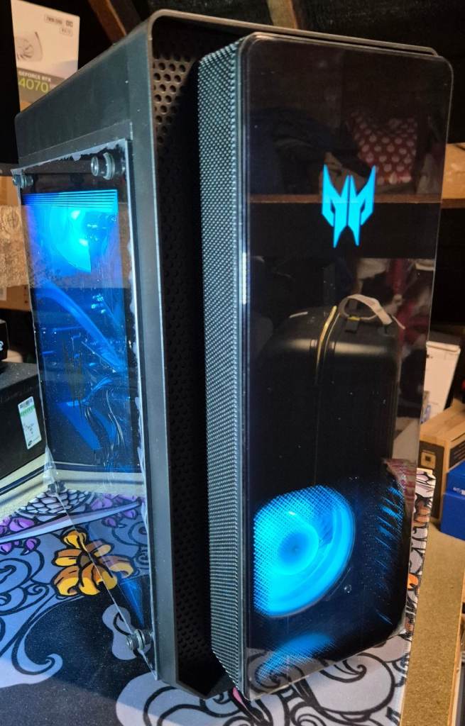 🖥️ Premium Gaming PC – RTX 4060 • i5‑12600KF • 16GB DDR5 • 1TB NVMe 🖥️