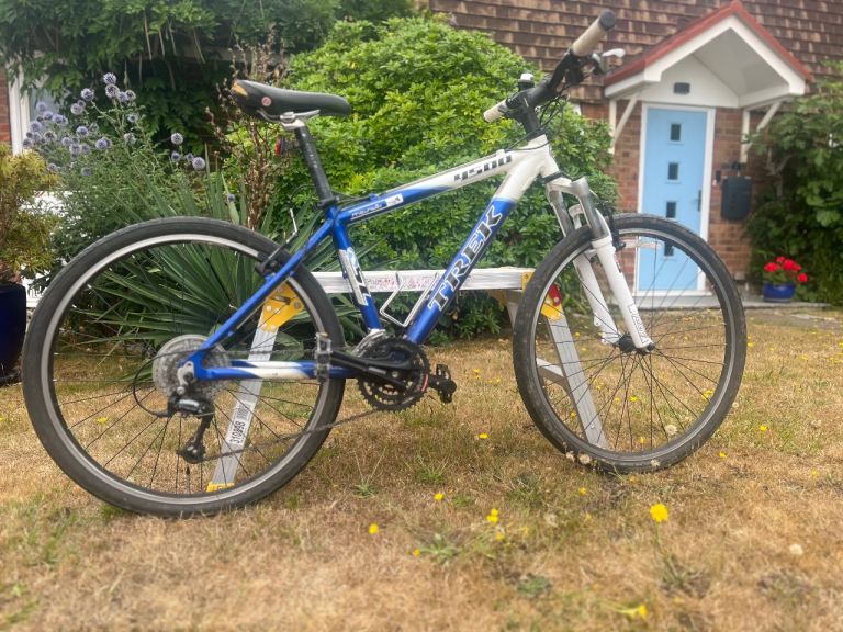 Trek 4300 Mountain Bike - Blue/White, Good Condition