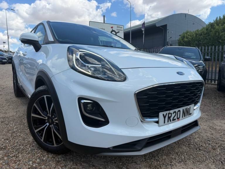 2020 Ford Puma 1.0T EcoBoost Titanium SUV 5dr Petrol Manual Euro 6 (s/s) (125 ps) HATCHBACK Petro...