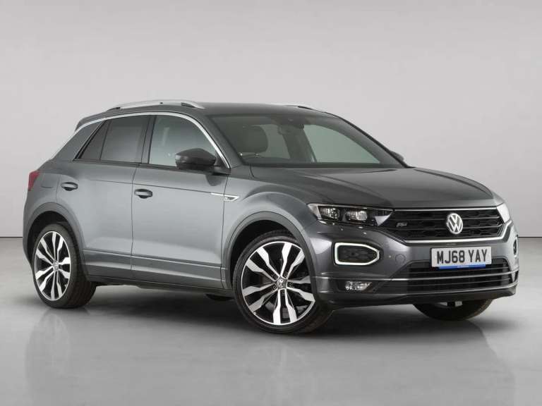 2018 Volkswagen T-Roc 1.6 TDI R-Line SUV 5dr Diesel Manual Euro 6 (s/s) (115 ps) SUV Diesel Manual