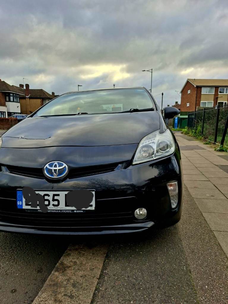 TOYOTA PRIUS T3 1.8VVTI 65 PLATE PCO READY ULEZ FREE 