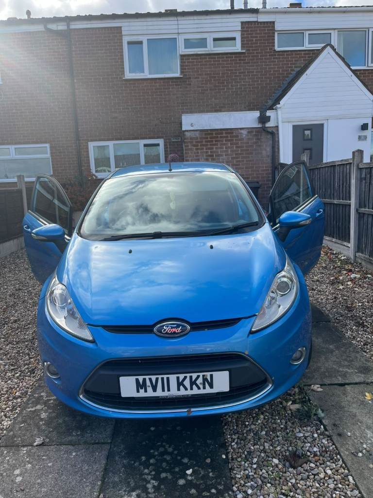 Ford, FIESTA, Hatchback, 2011, Manual, 1242 (cc), 3 doors