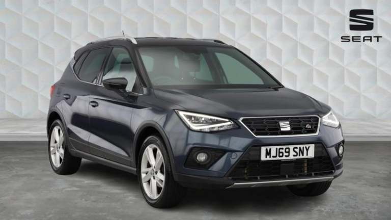 2019 SEAT Arona 1.0 TSI 115 FR [EZ] 5dr DSG Automatic Hatchback Petrol Automatic