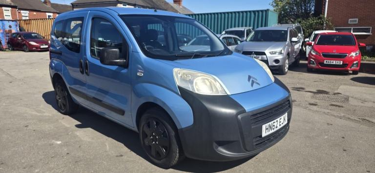 2012 Citroen Nemo Multispace 1.3 HDi 5dr EGS MPV DIESEL Automatic