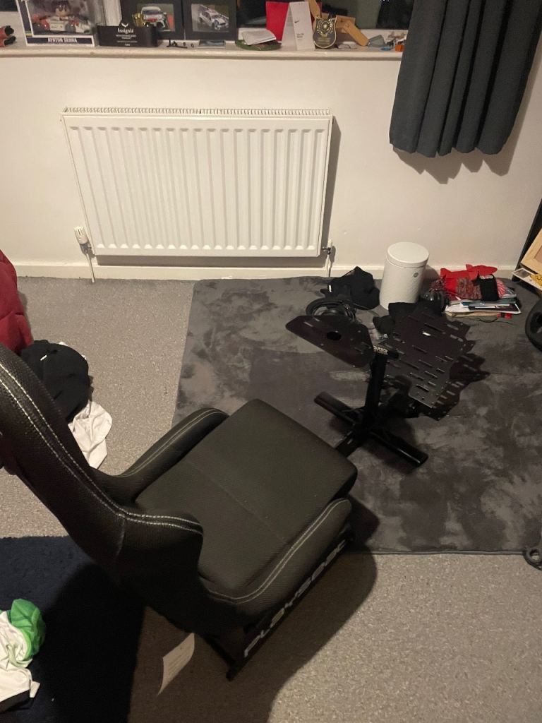 image for Play seat sim rig 