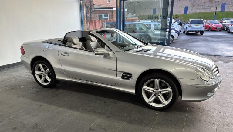 MERCEDES-BENZ SL  2003