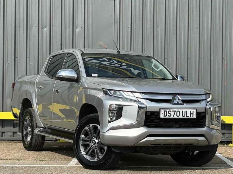 2021 Mitsubishi L200 DI-D DC Barbarian X Pickup 2.2 Automatic Diesel Pickup Automatic Diesel Pic ...