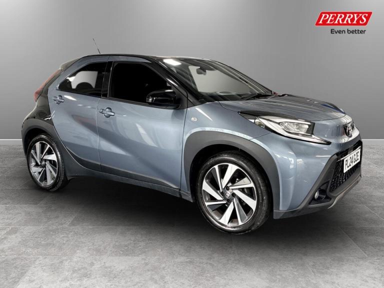 2024 Toyota Aygo X 1.0 VVT-i Exclusive 5dr Auto HATCHBACK PETROL Automatic