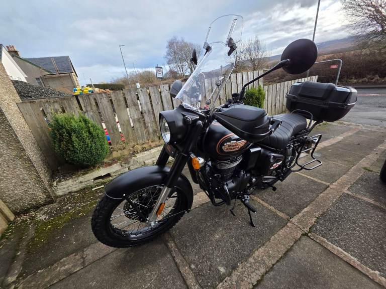 Royal Enfield, BULLET, 2025, 349 (cc)