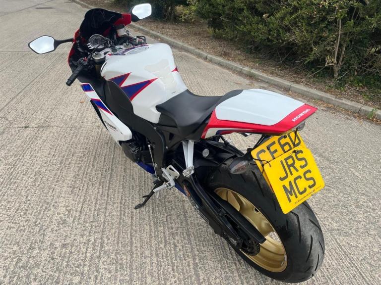 2010 60 HONDA CBR 1000 RR-A FIREBLADE CBR1000RR HRC COLOURS 15k MILES CBR1000