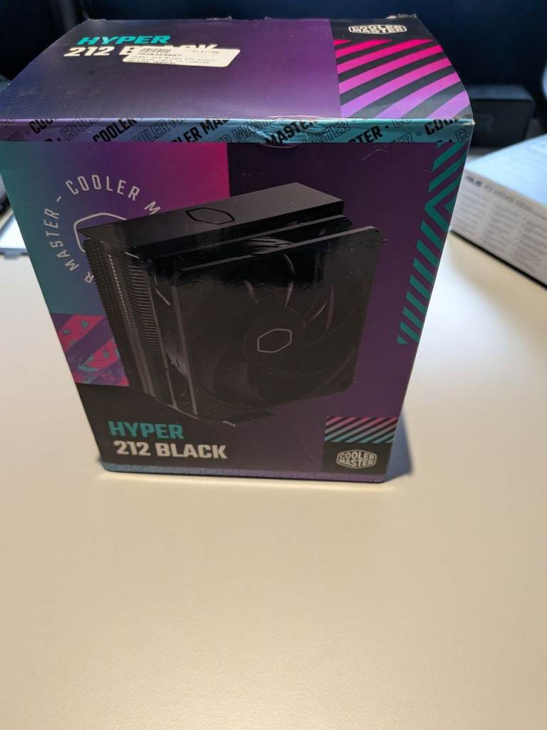 Cooler Master Hyper 212 Black CPU Cooler