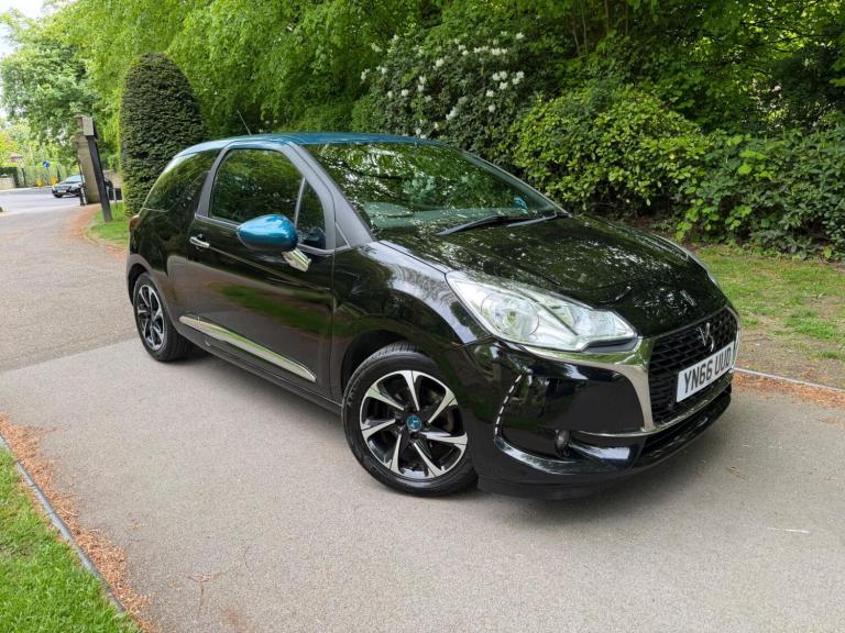2016 DS Automobiles DS 3 1.2 PureTech 130 Elegance 3dr HATCHBACK PETROL Manual